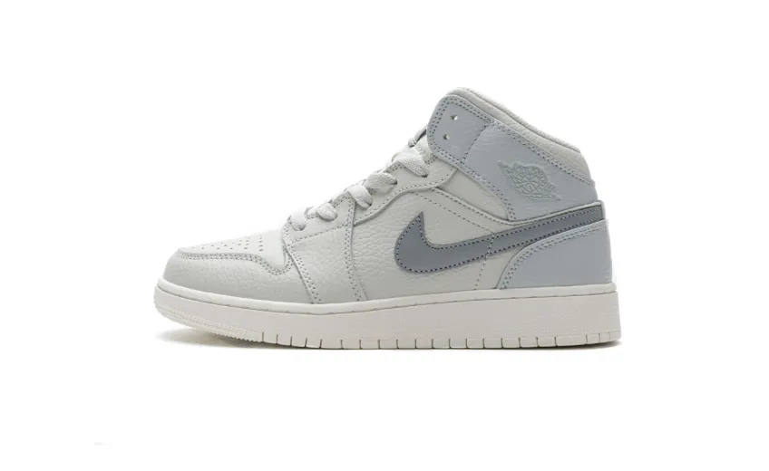 Bstsneaker- Air Jordan 1 Mid Light Bone 852542-003 