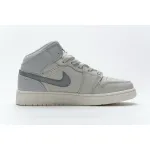 Bstsneaker- Air Jordan 1 Mid Light Bone 852542-003 
