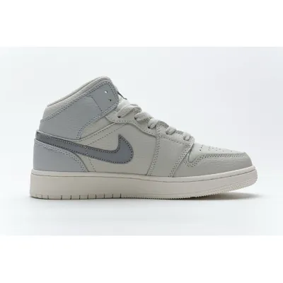 Bstsneaker- Air Jordan 1 Mid Light Bone 852542-003  02