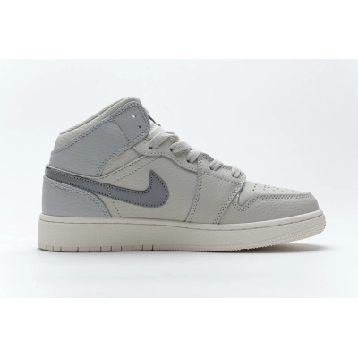 Bstsneaker- Air Jordan 1 Mid Light Bone 852542-003  02