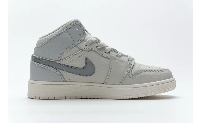 Bstsneaker- Air Jordan 1 Mid Light Bone 852542-003 