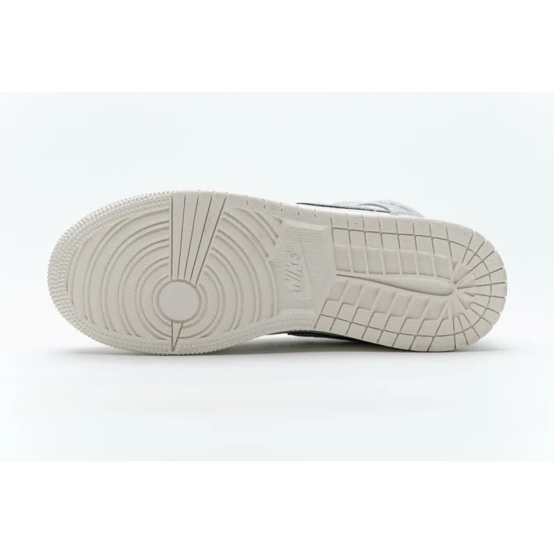 Bstsneaker- Air Jordan 1 Mid Light Bone 852542-003 