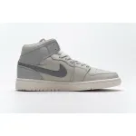 Bstsneaker- Air Jordan 1 Mid Light Bone 852542-003 