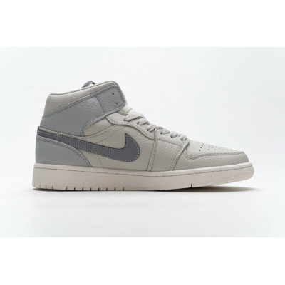 Bstsneaker- Air Jordan 1 Mid Light Bone 852542-003  02
