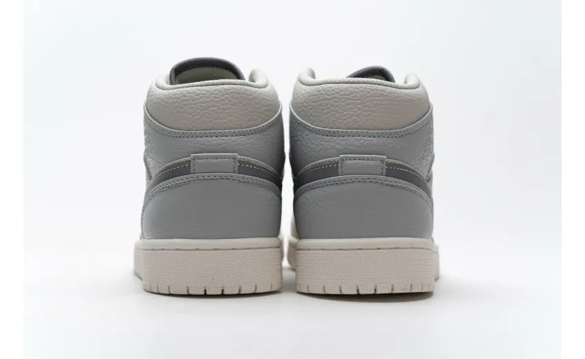 Bstsneaker- Air Jordan 1 Mid Light Bone 852542-003 
