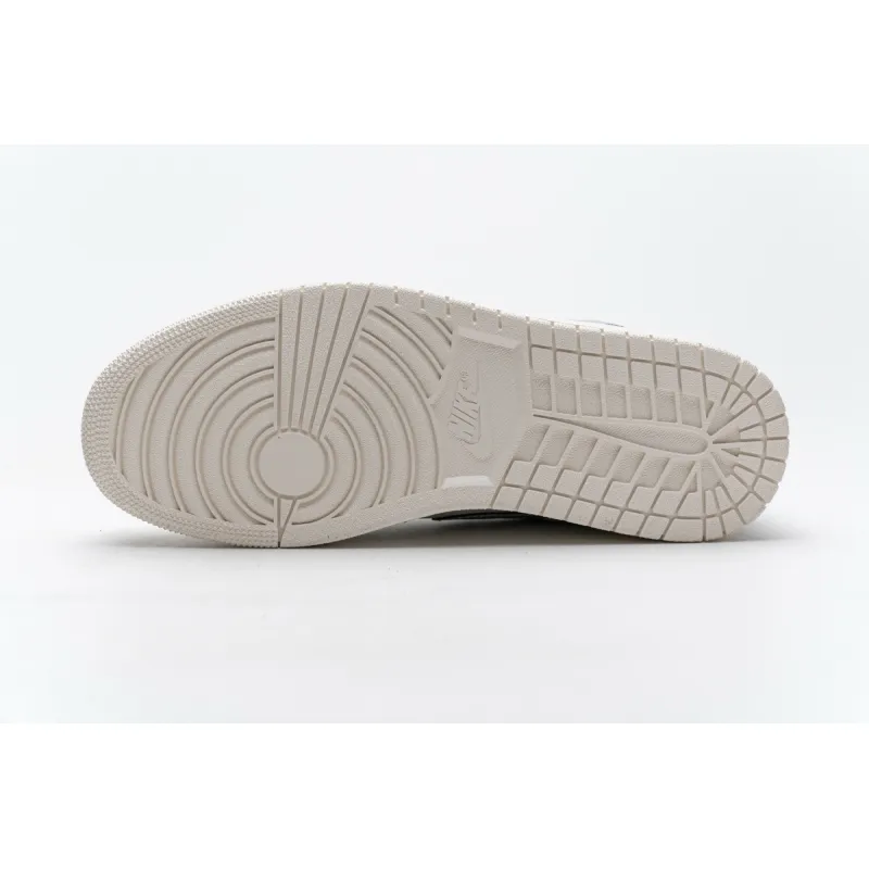 Bstsneaker- Air Jordan 1 Mid Light Bone 852542-003 