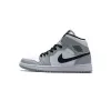 Bstsneaker- Air Jordan 1 Mid Light Smoke Grey 554724-092  