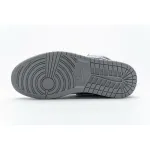 Bstsneaker- Air Jordan 1 Mid Light Smoke Grey 554724-092  