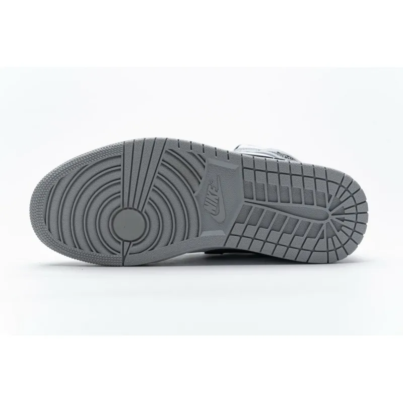 Bstsneaker- Air Jordan 1 Mid Light Smoke Grey 554724-092  