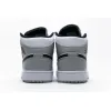 Bstsneaker- Air Jordan 1 Mid Light Smoke Grey 554724-092  