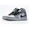 Bstsneaker- Air Jordan 1 Mid Light Smoke Grey 554724-092  