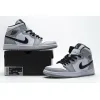 Bstsneaker- Air Jordan 1 Mid Light Smoke Grey 554724-092  