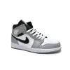Bstsneaker- Air Jordan 1 Mid Light Smoke Grey Anthracite 554724-078 