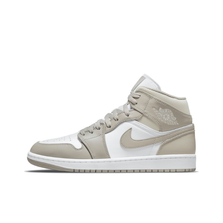 Bstsneaker- Air Jordan 1 Mid Linen 554724-082