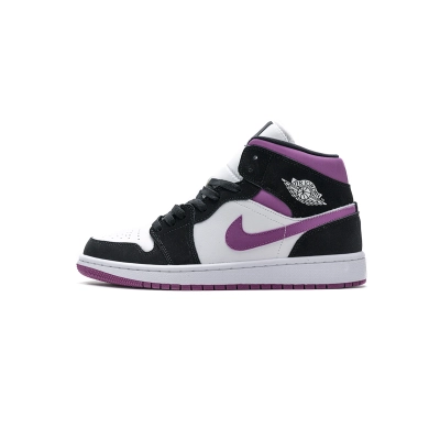 Bstsneaker- Air Jordan 1 Mid Magenta (W) BQ6472-005  01