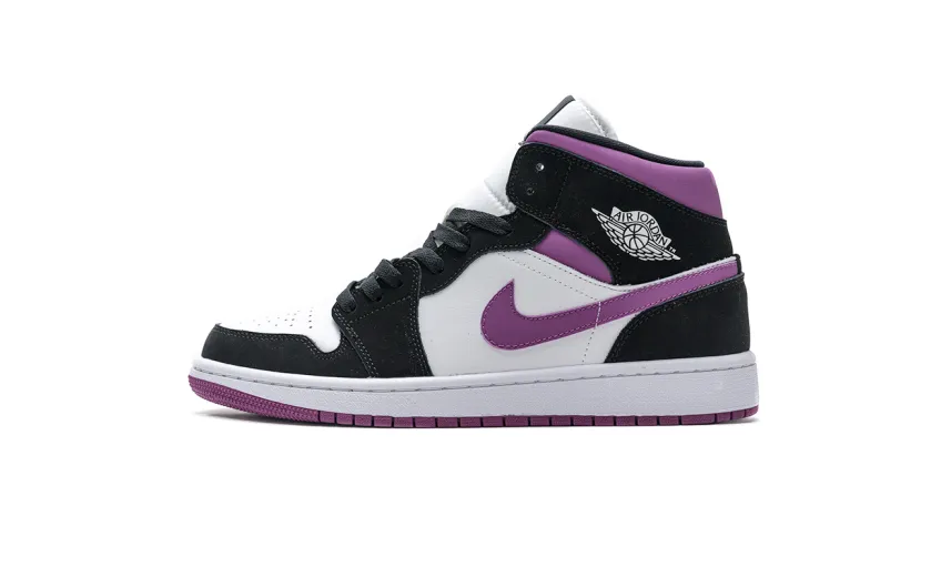 Bstsneaker- Air Jordan 1 Mid Magenta (W) BQ6472-005 