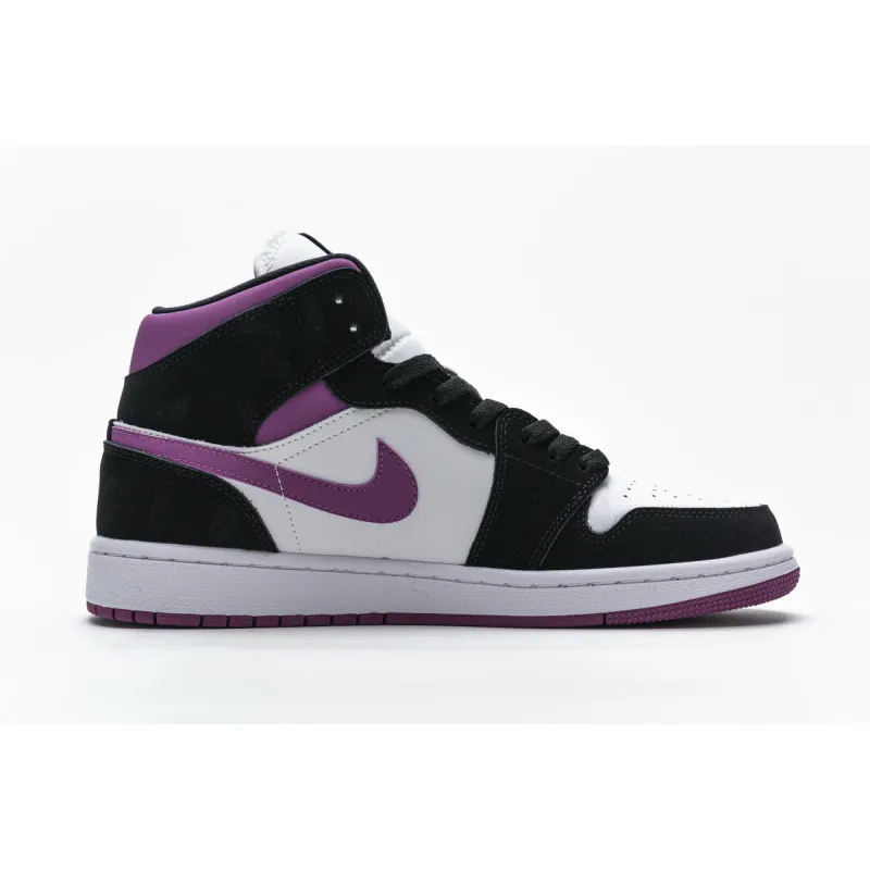 Bstsneaker- Air Jordan 1 Mid Magenta (W) BQ6472-005 
