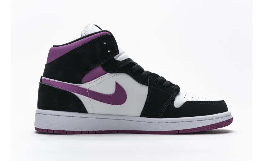 Bstsneaker- Air Jordan 1 Mid Magenta (W) BQ6472-005 