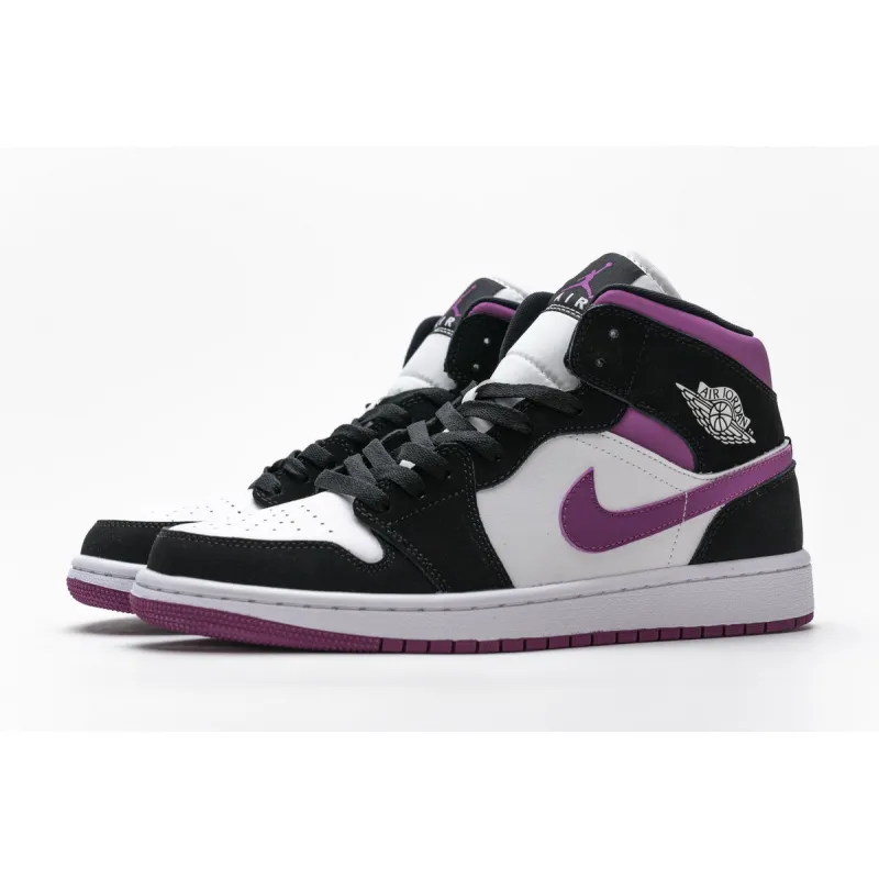Bstsneaker- Air Jordan 1 Mid Magenta (W) BQ6472-005 