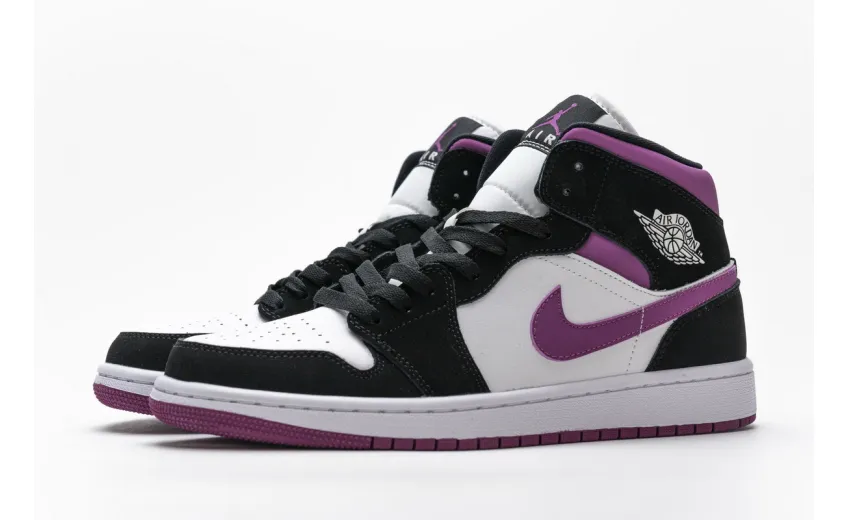 Bstsneaker- Air Jordan 1 Mid Magenta (W) BQ6472-005 