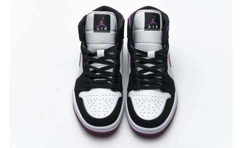 Bstsneaker- Air Jordan 1 Mid Magenta (W) BQ6472-005 