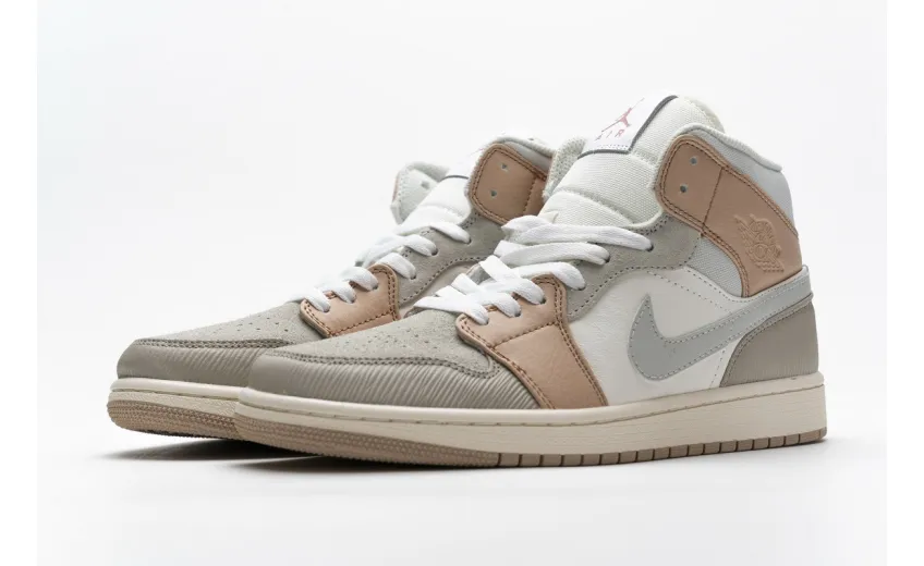 Bstsneaker- Air Jordan 1 Mid Milan CV3044-100 