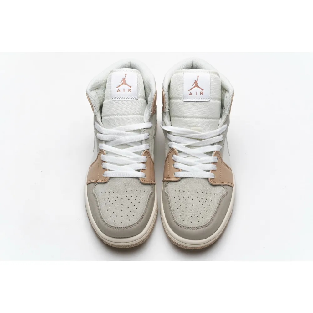 Bstsneaker- Air Jordan 1 Mid Milan CV3044-100 