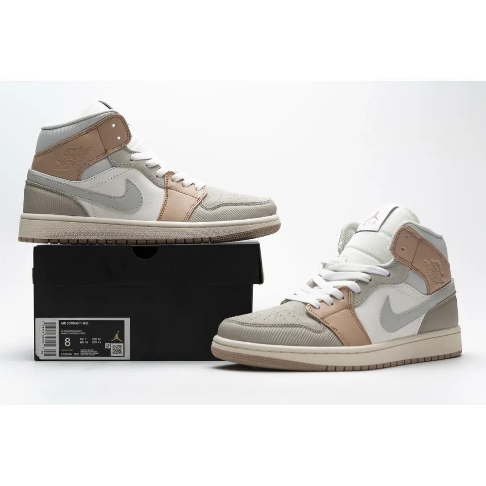 Bstsneaker- Air Jordan 1 Mid Milan CV3044-100 