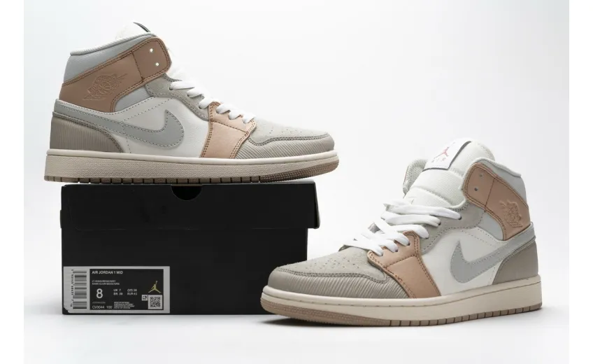 Bstsneaker- Air Jordan 1 Mid Milan CV3044-100 