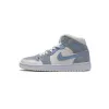 Bstsneaker- Air Jordan 1 Mid Mixed Textures Blue DA4666-100 