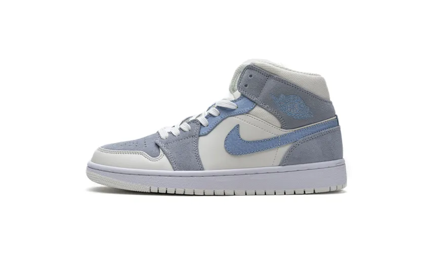 Bstsneaker- Air Jordan 1 Mid Mixed Textures Blue DA4666-100 