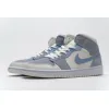 Bstsneaker- Air Jordan 1 Mid Mixed Textures Blue DA4666-100 
