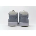 Bstsneaker- Air Jordan 1 Mid Mixed Textures Blue DA4666-100 