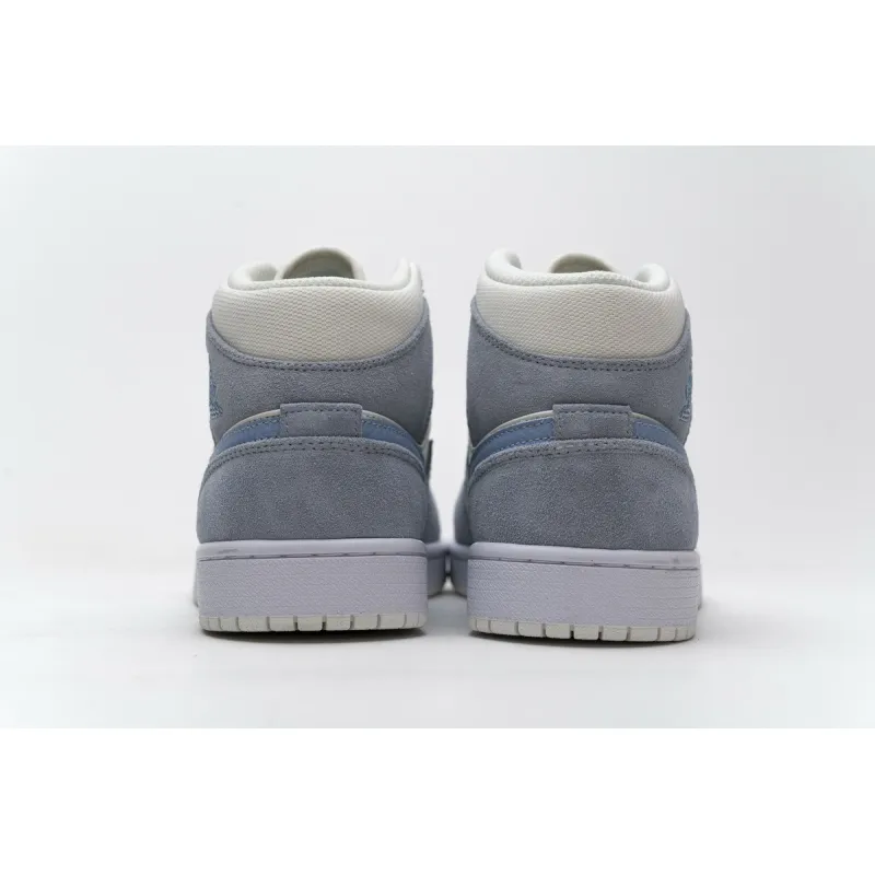 Bstsneaker- Air Jordan 1 Mid Mixed Textures Blue DA4666-100 