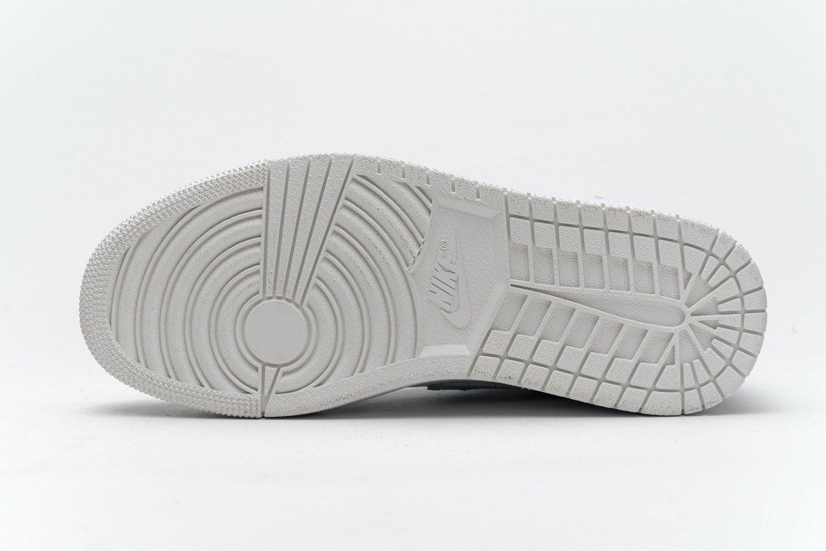 Bstsneaker- Air Jordan 1 Mid Mixed Textures Blue DA4666-100 