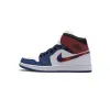 Bstsneaker- Air Jordan 1 Mid Multi-Color Swoosh 852542-146 