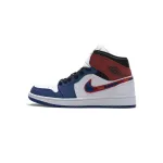 Bstsneaker- Air Jordan 1 Mid Multi-Color Swoosh 852542-146 