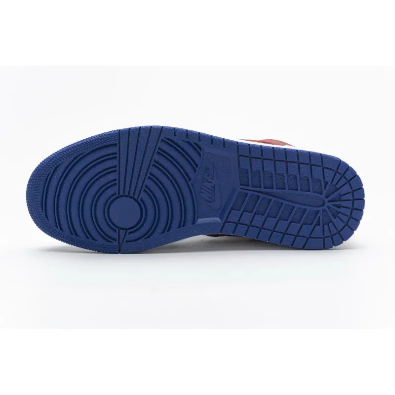 Bstsneaker- Air Jordan 1 Mid Multi-Color Swoosh 852542-146 