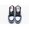 Bstsneaker- Air Jordan 1 Mid Multi-Color Swoosh 852542-146 
