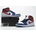 Bstsneaker- Air Jordan 1 Mid Multi-Color Swoosh 852542-146 