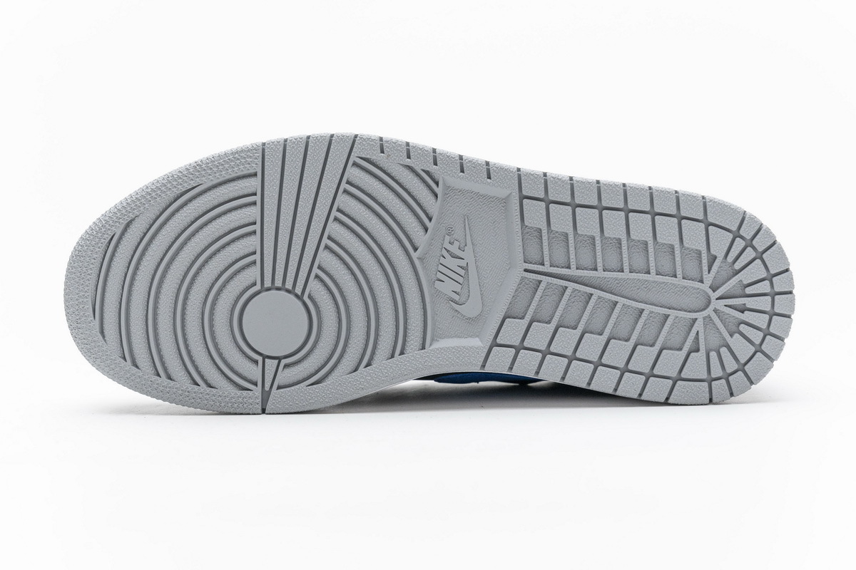 Bstsneaker- Air Jordan 1 Mid Multi-Color Swoosh Black (GS) 554725-065 