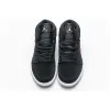 Bstsneaker- Air Jordan 1 Mid Multi-Color Swoosh Black (GS) 554725-065 