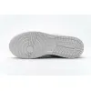 Bstsneaker- Air Jordan 1 Mid Multi-Color Swoosh Phantom (GS) 555112-035 
