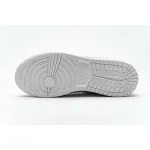 Bstsneaker- Air Jordan 1 Mid Multi-Color Swoosh Phantom (GS) 555112-035 