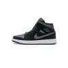 Bstsneaker- Air Jordan 1 Mid Nylon Black Anthracite 852542-012  