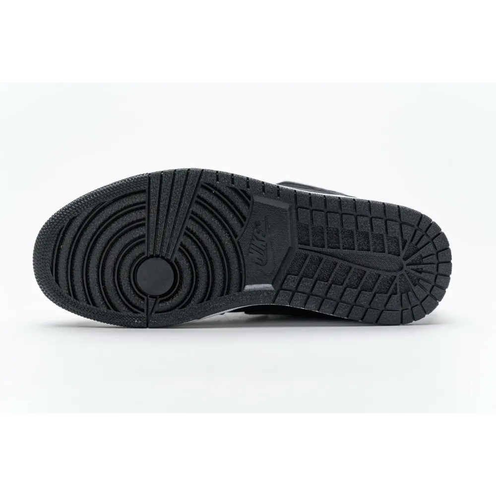 Bstsneaker- Air Jordan 1 Mid Nylon Black Anthracite 852542-012  