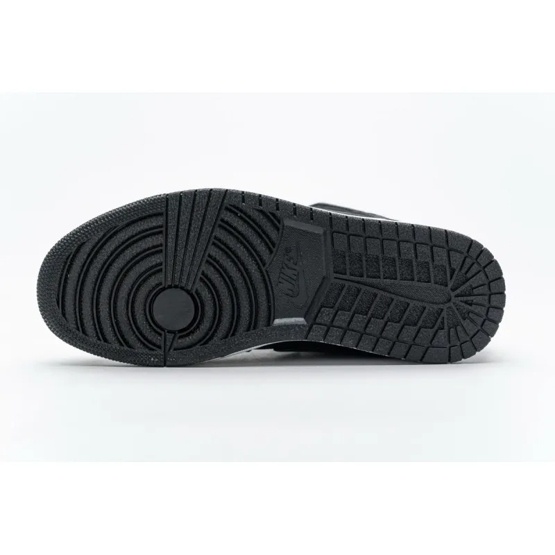 Bstsneaker- Air Jordan 1 Mid Nylon Black Anthracite 852542-012  