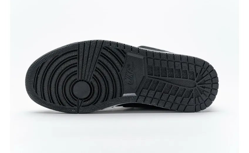 Bstsneaker- Air Jordan 1 Mid Nylon Black Anthracite 852542-012  