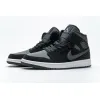 Bstsneaker- Air Jordan 1 Mid Nylon Black Anthracite 852542-012  