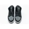 Bstsneaker- Air Jordan 1 Mid Nylon Black Anthracite 852542-012  